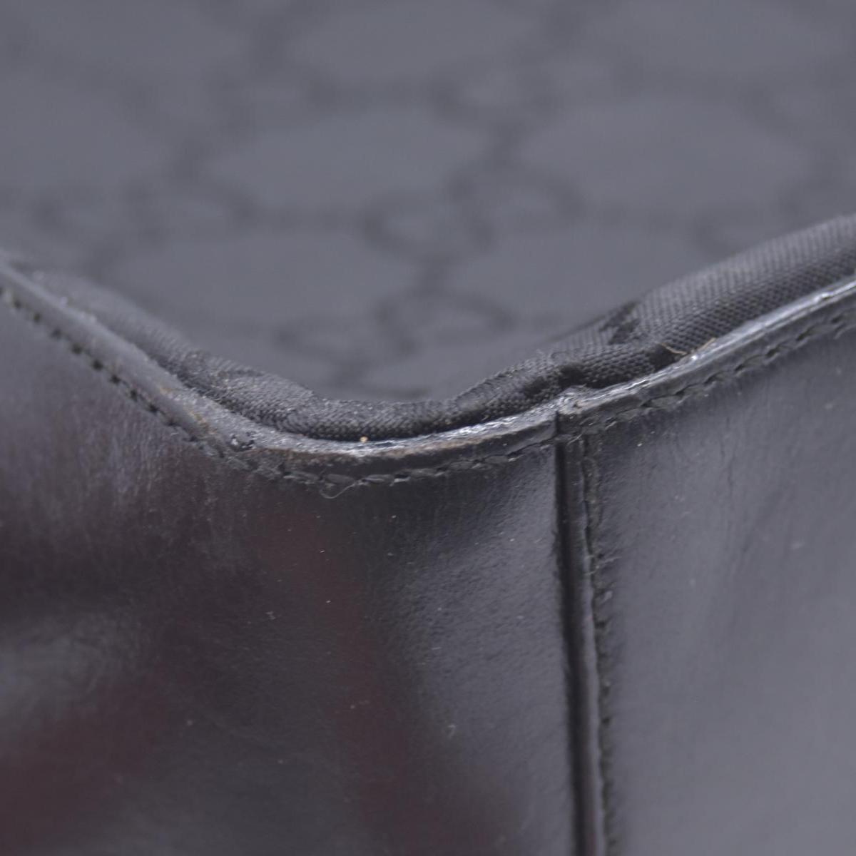 Gucci  Canvas Zip Shoulder Hobo CONSIGNMENT