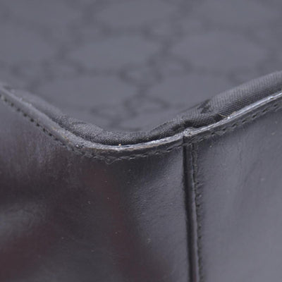 Gucci  Canvas Zip Shoulder Hobo CONSIGNMENT