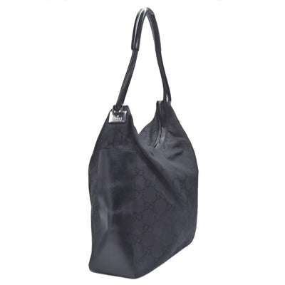 Gucci  Canvas Zip Shoulder Hobo CONSIGNMENT
