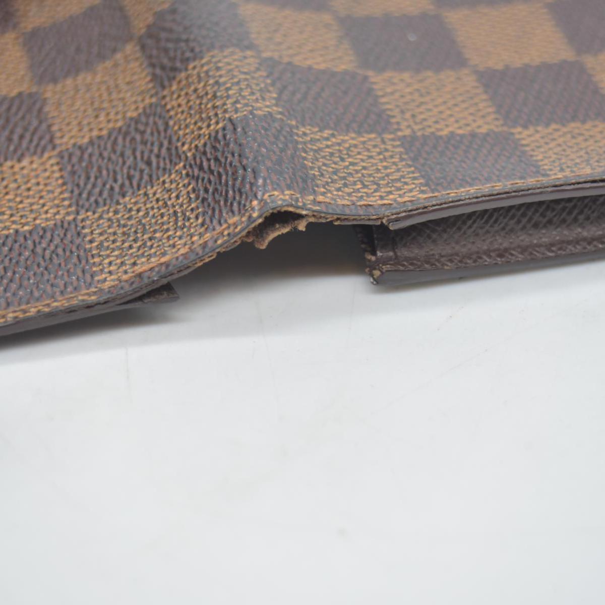 $315 LOUIS VUITTON Damier Ebene Envelope Business Card Holder CONSIGNMENT