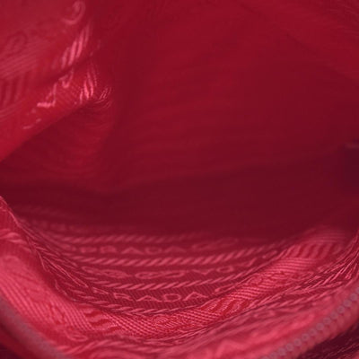 Prada  Tessuto Nylon Shoulder Bag Pink CONSIGNMENT