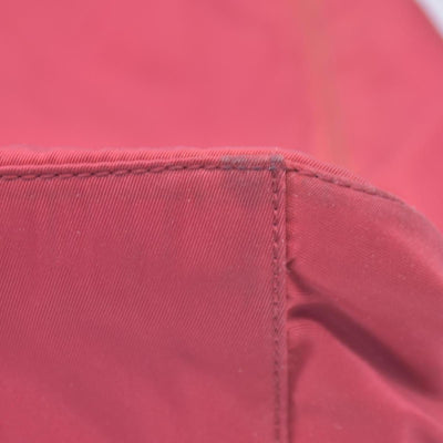 Prada  Tessuto Nylon Shoulder Bag Pink CONSIGNMENT