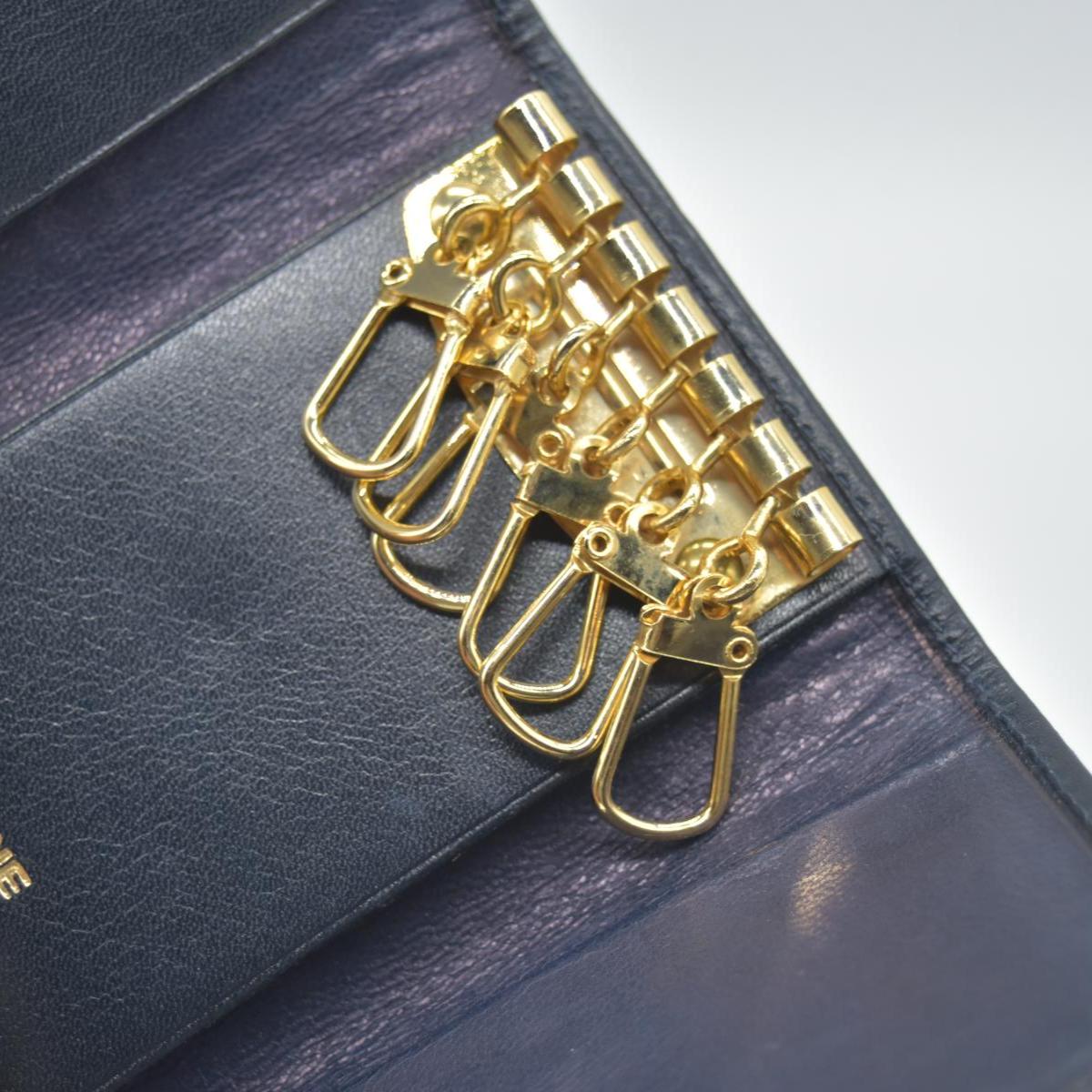 $590 CELINE Monogram Denim Wallet CONSIGNMENT