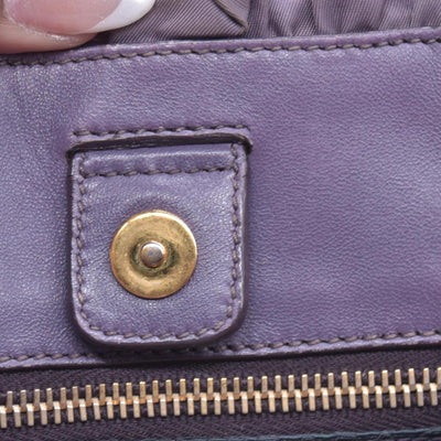 Prada  Tessuto Nylon Origami Purple CONSIGNMENT