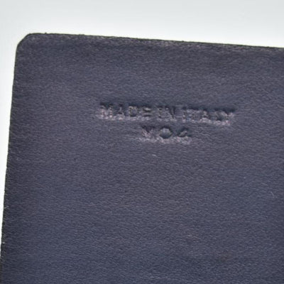 $590 CELINE Monogram Denim Wallet CONSIGNMENT