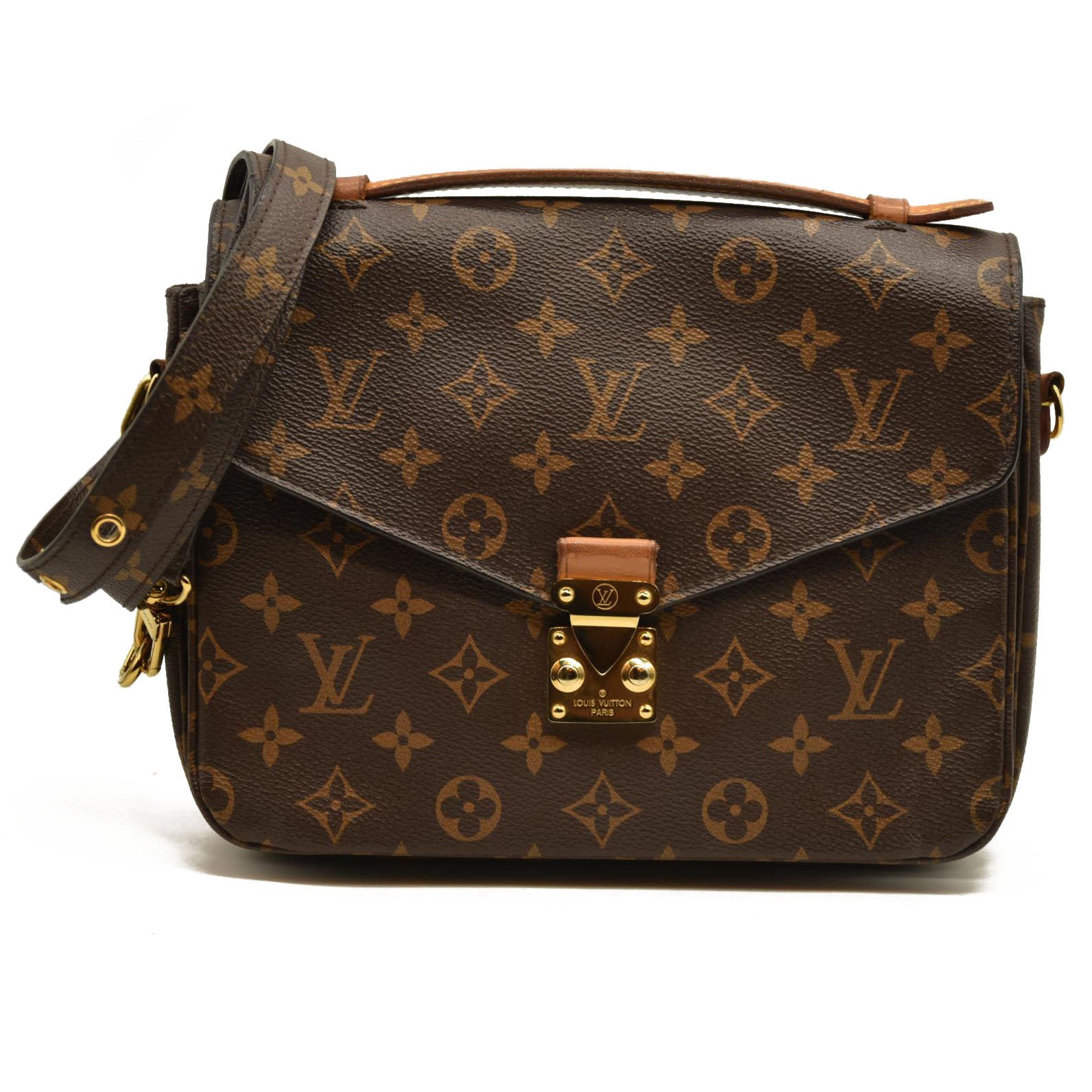 Louis Vuitton  Monogram Pochette Metis