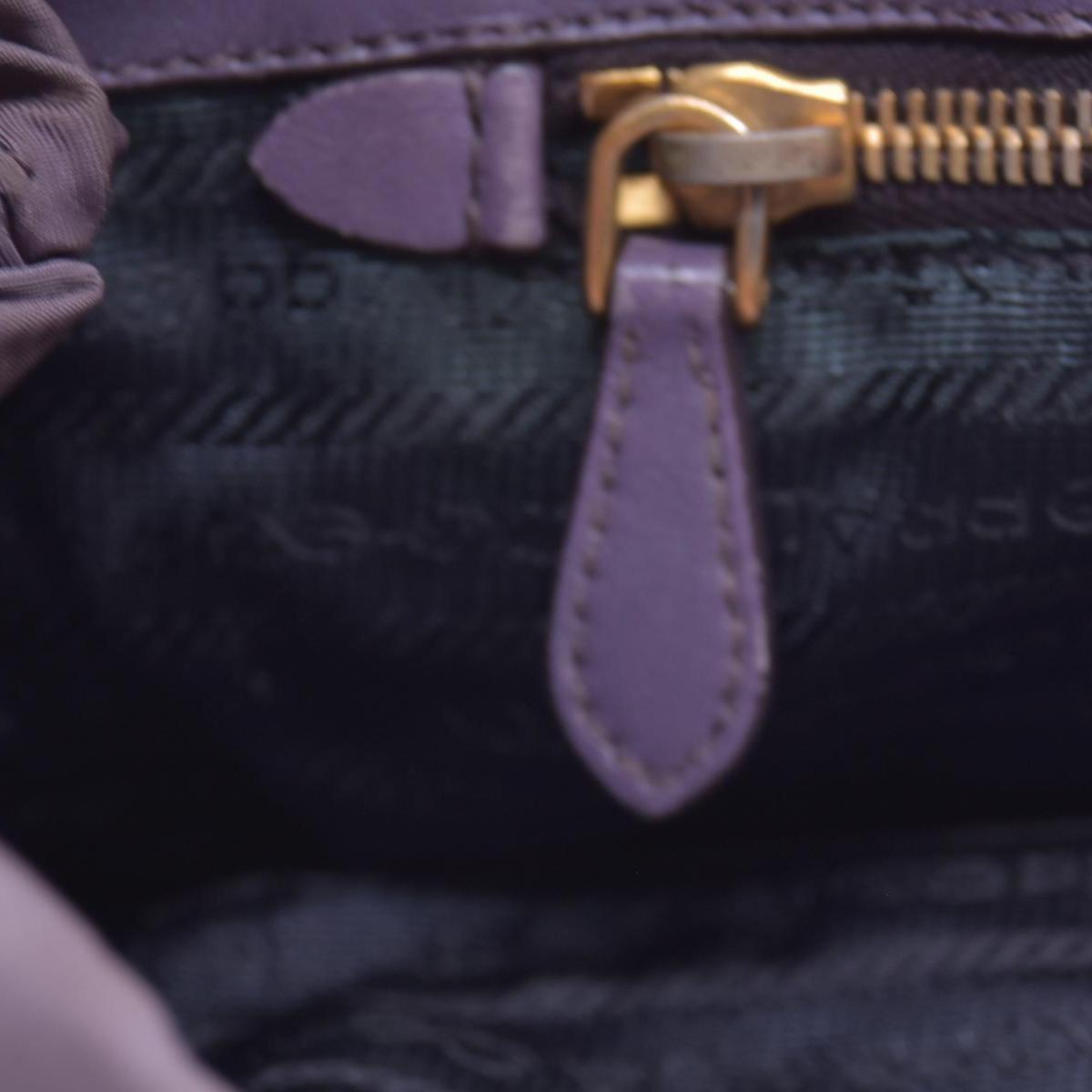 Prada  Tessuto Nylon Origami Purple CONSIGNMENT