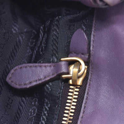 Prada  Tessuto Nylon Origami Purple CONSIGNMENT