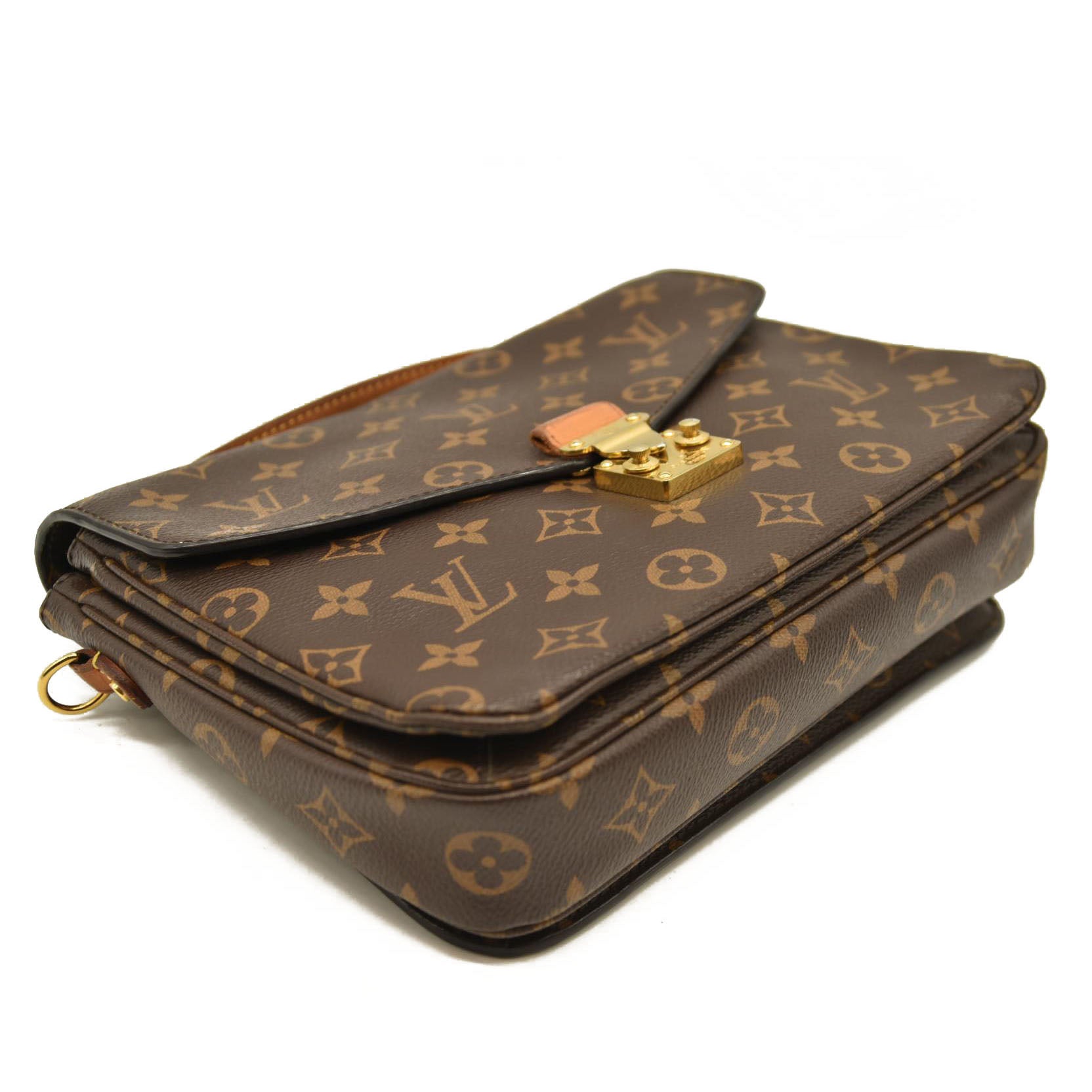 Louis Vuitton  Monogram Pochette Metis