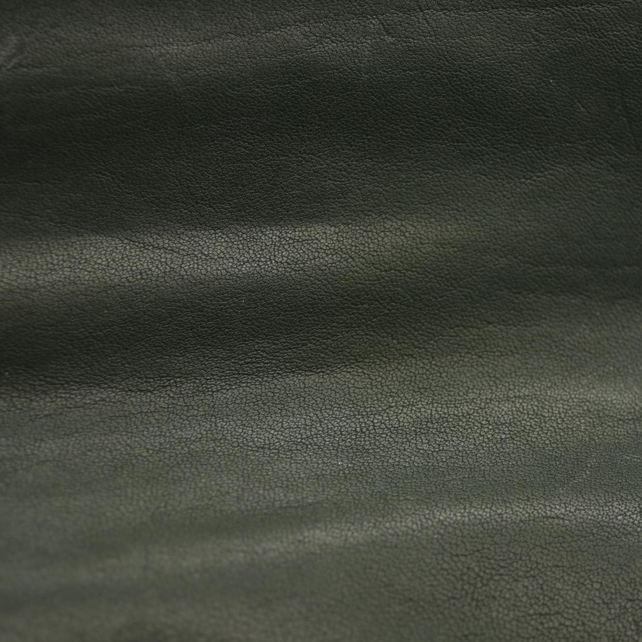 SAINT LAURENT  Sheepskin Matelasse Chevron Monogram Medium College Bag Dark Green