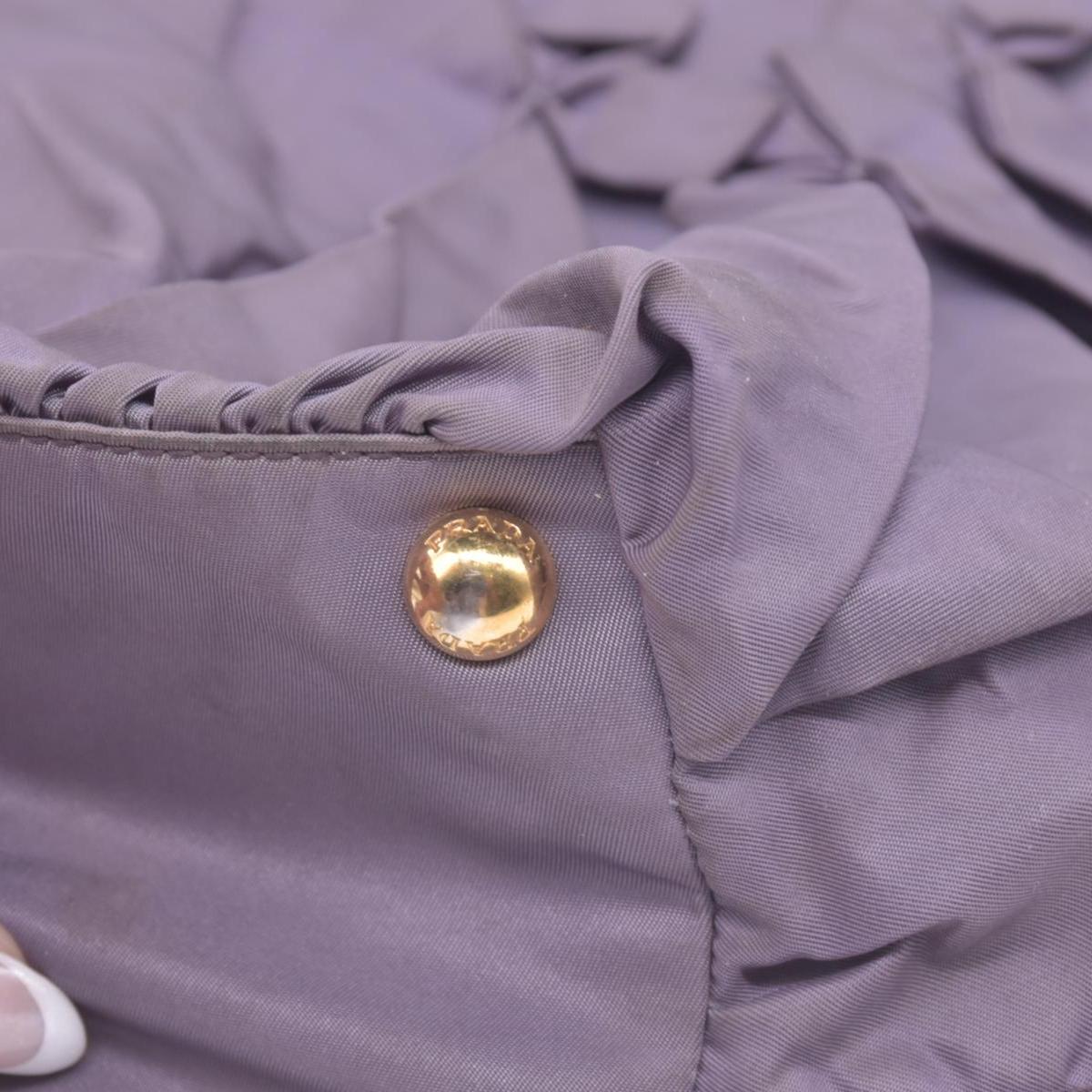 Prada  Tessuto Nylon Origami Purple CONSIGNMENT