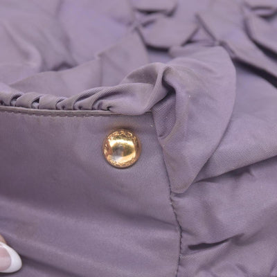 Prada  Tessuto Nylon Origami Purple CONSIGNMENT