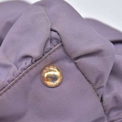 Prada  Tessuto Nylon Origami Purple CONSIGNMENT