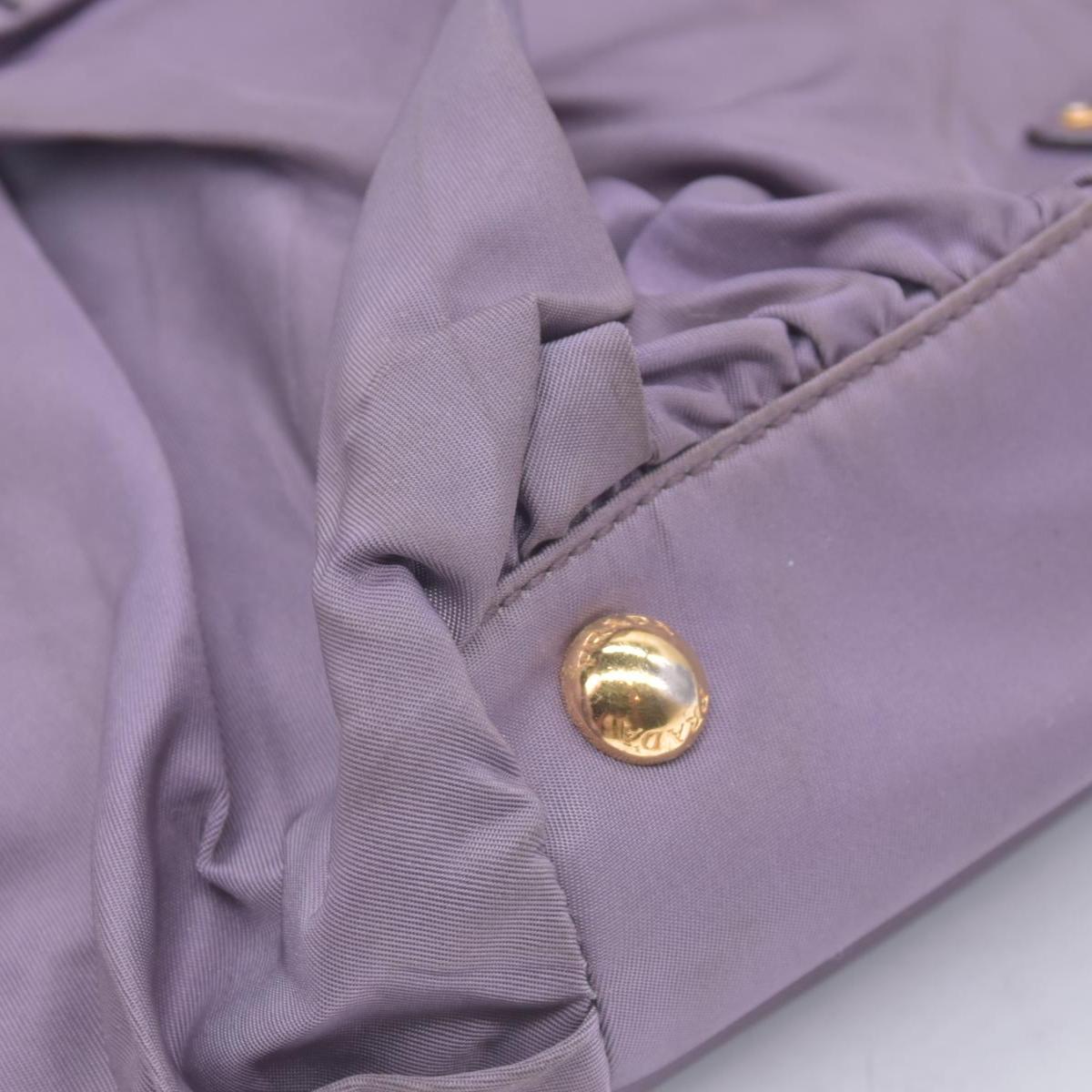 Prada  Tessuto Nylon Origami Purple CONSIGNMENT