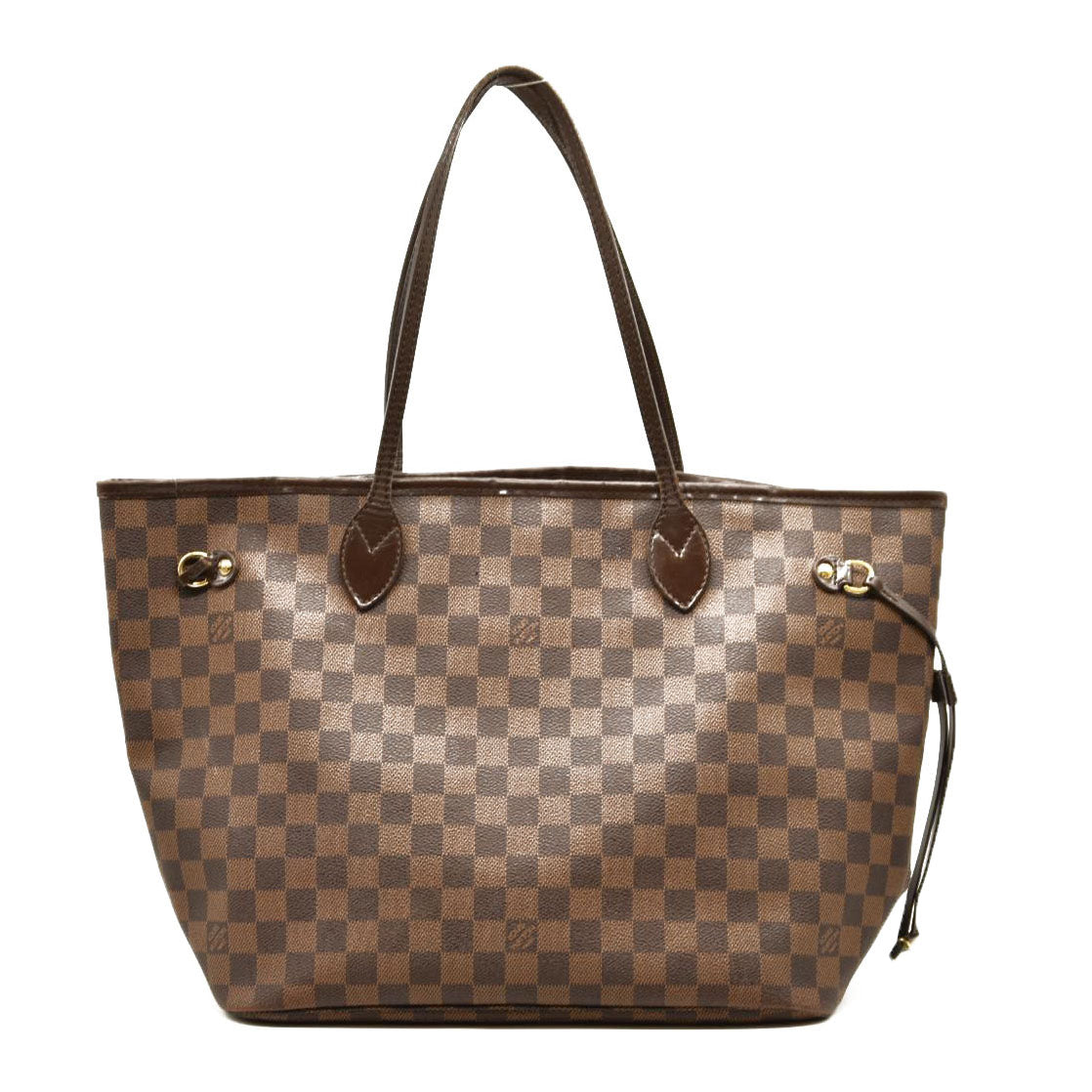 LOUIS VUITTON Damier Ebene Neverfull MM AR2078