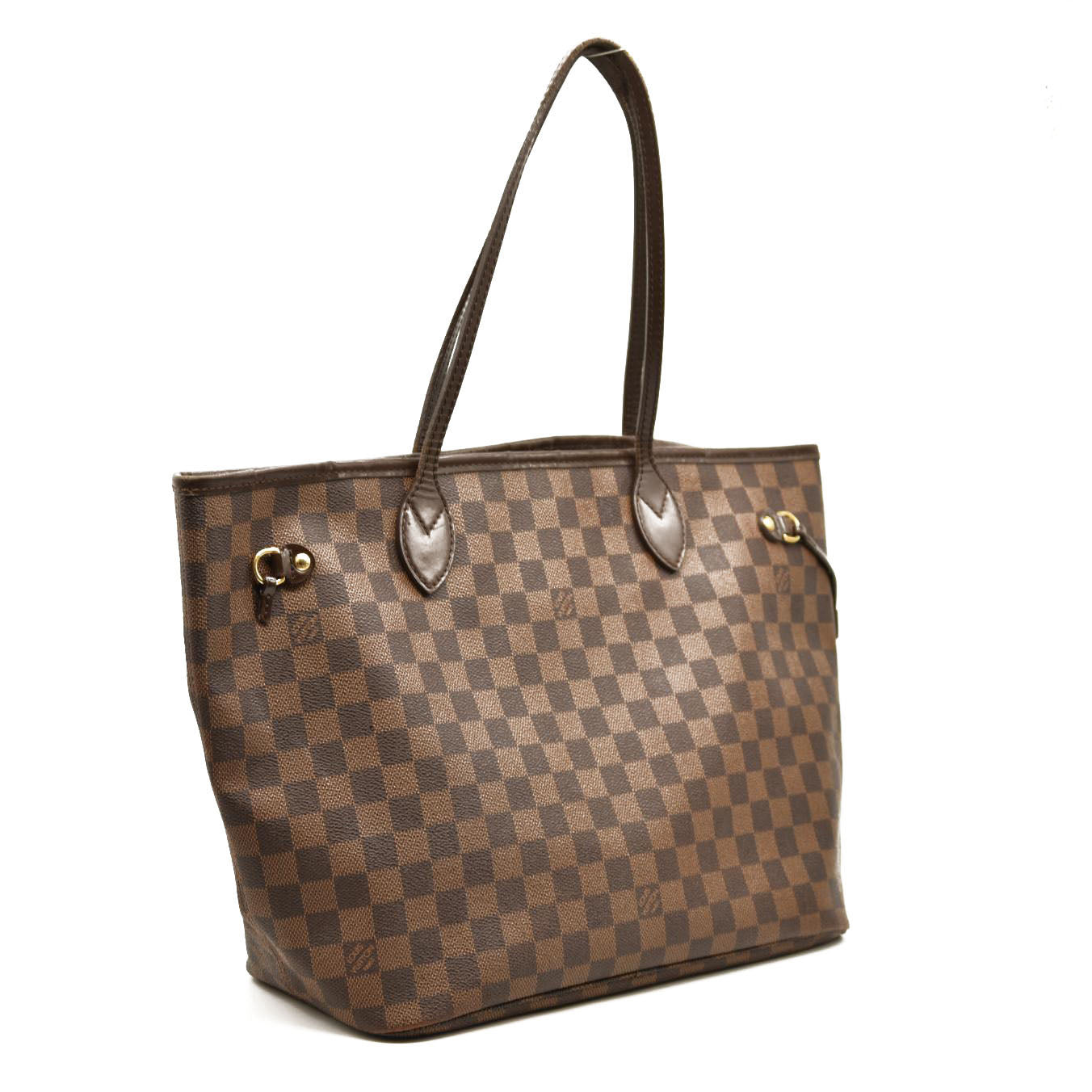 LOUIS VUITTON Damier Ebene Neverfull MM AR2078