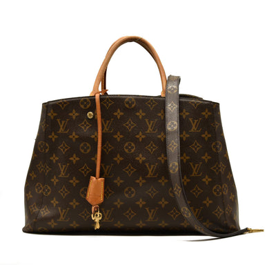 LOUIS VUITTON  Monogram Montaigne GM TR0145