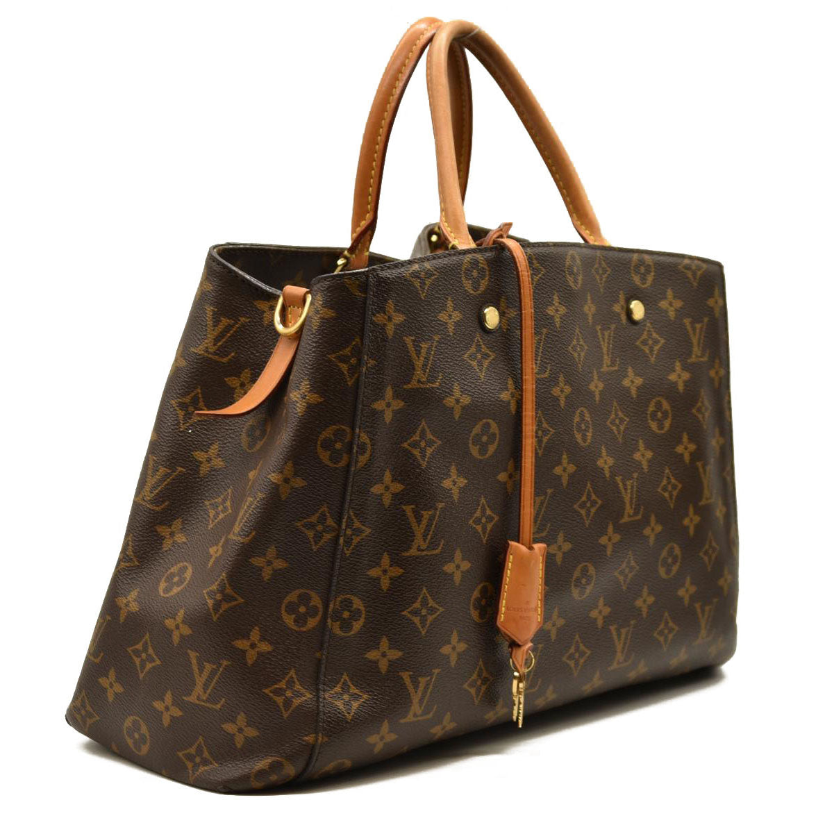 LOUIS VUITTON  Monogram Montaigne GM TR0145