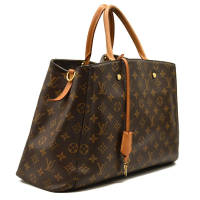 LOUIS VUITTON  Monogram Montaigne GM TR0145
