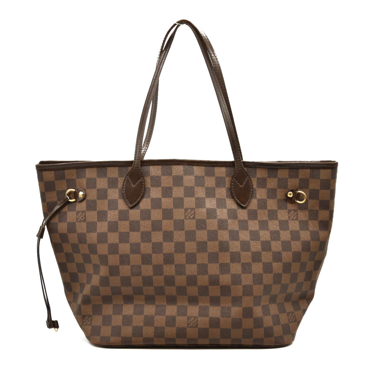 LOUIS VUITTON Damier Ebene Neverfull MM AR2078