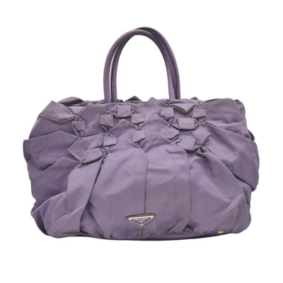 Prada  Tessuto Nylon Origami Purple CONSIGNMENT