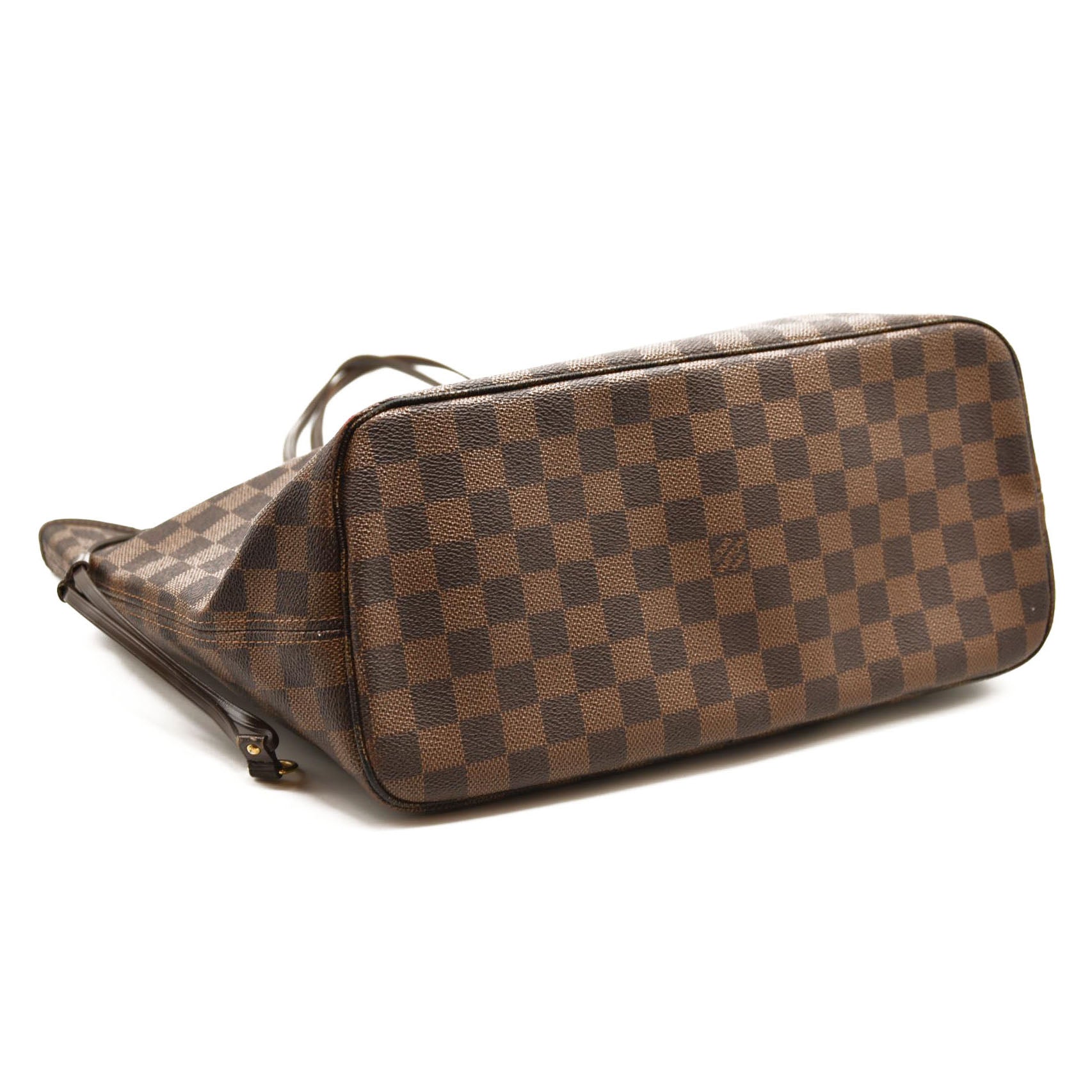LOUIS VUITTON Damier Ebene Neverfull MM AR2078