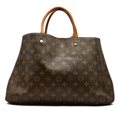 LOUIS VUITTON  Monogram Montaigne GM TR0145