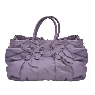 Prada  Tessuto Nylon Origami Purple CONSIGNMENT