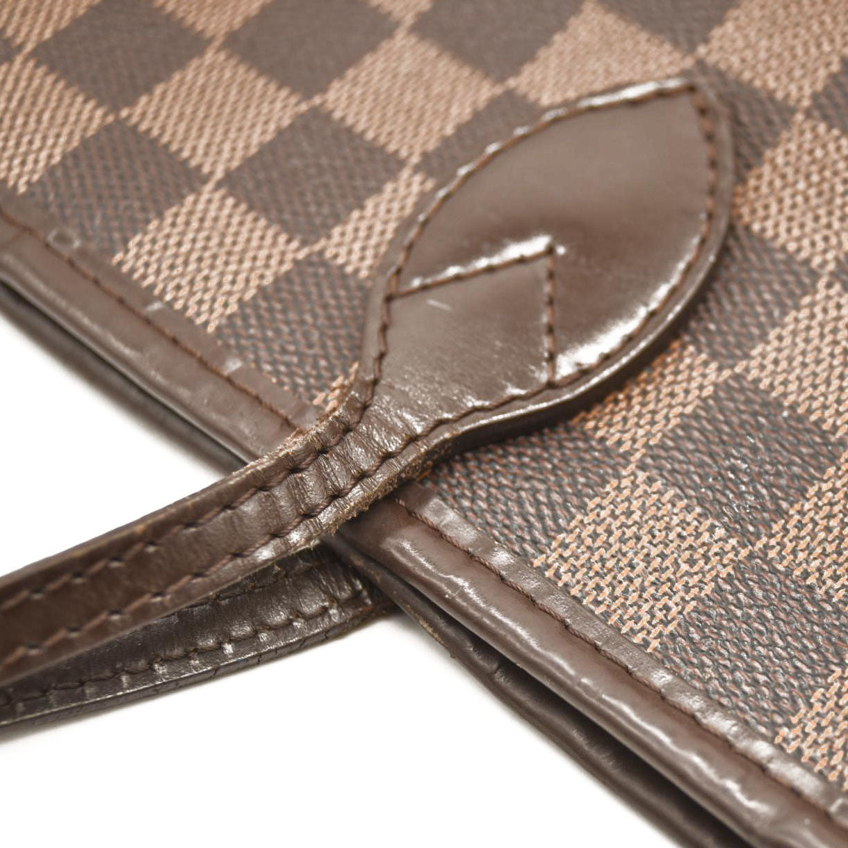 LOUIS VUITTON Damier Ebene Neverfull MM AR2078