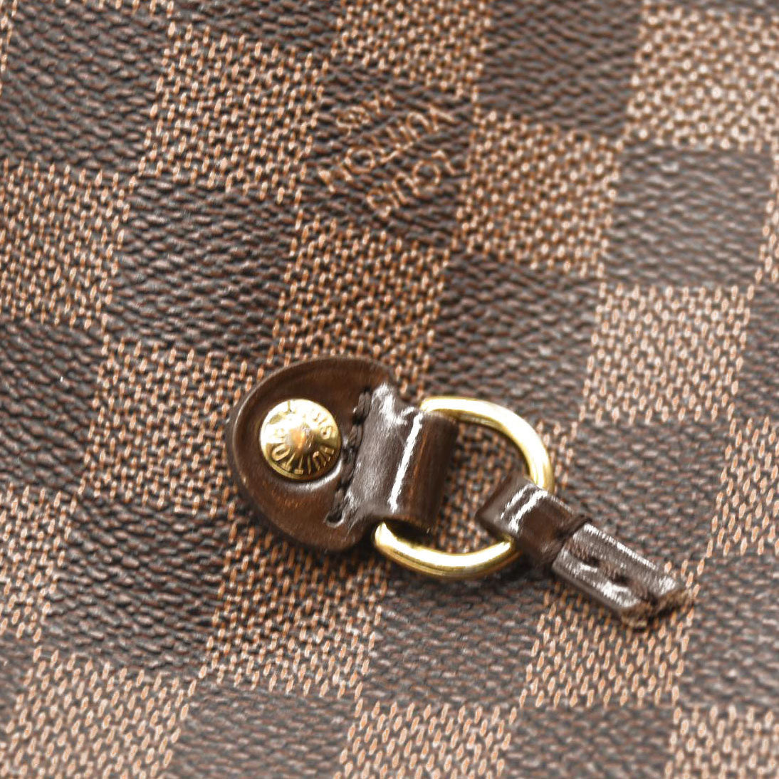 LOUIS VUITTON Damier Ebene Neverfull MM AR2078