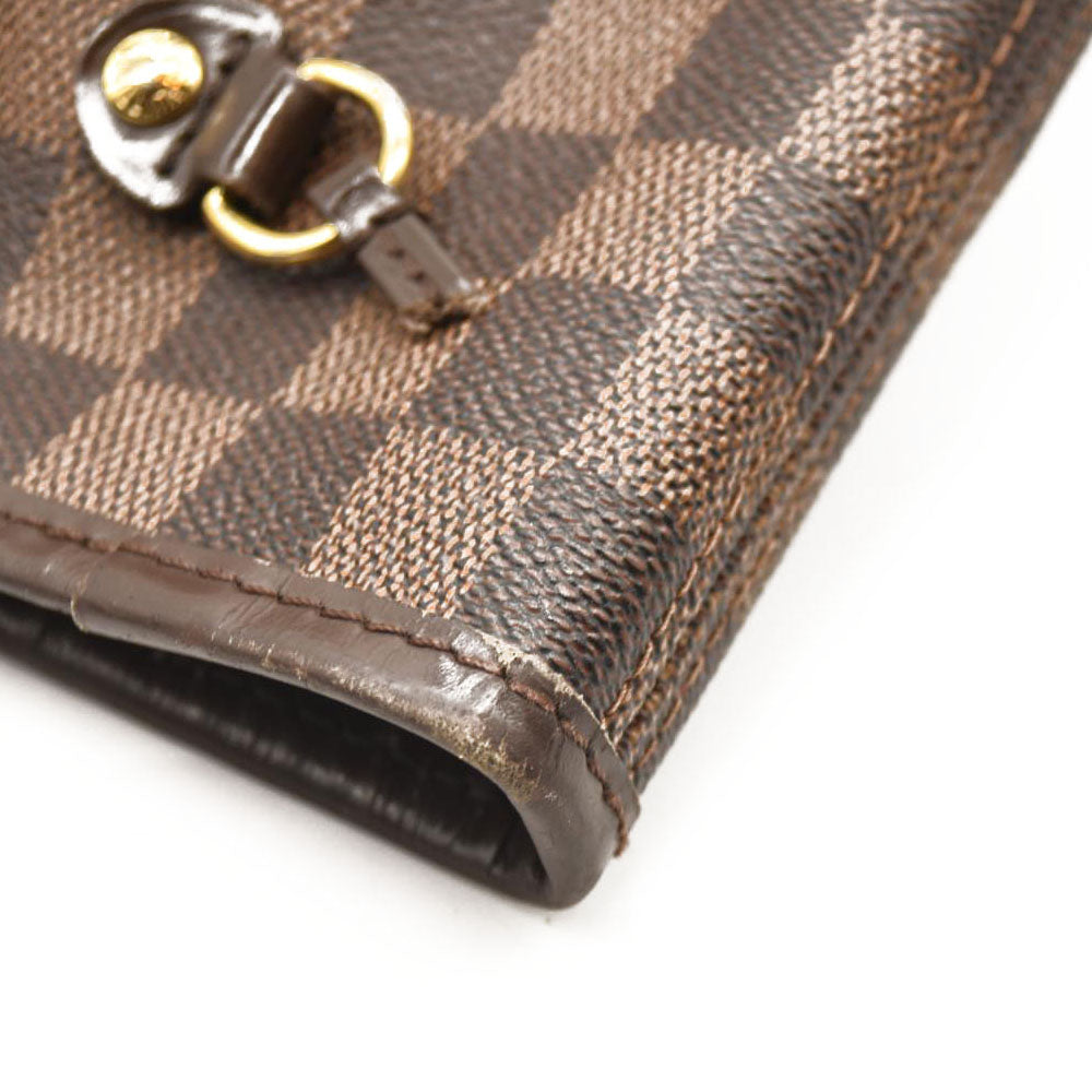 LOUIS VUITTON Damier Ebene Neverfull MM AR2078