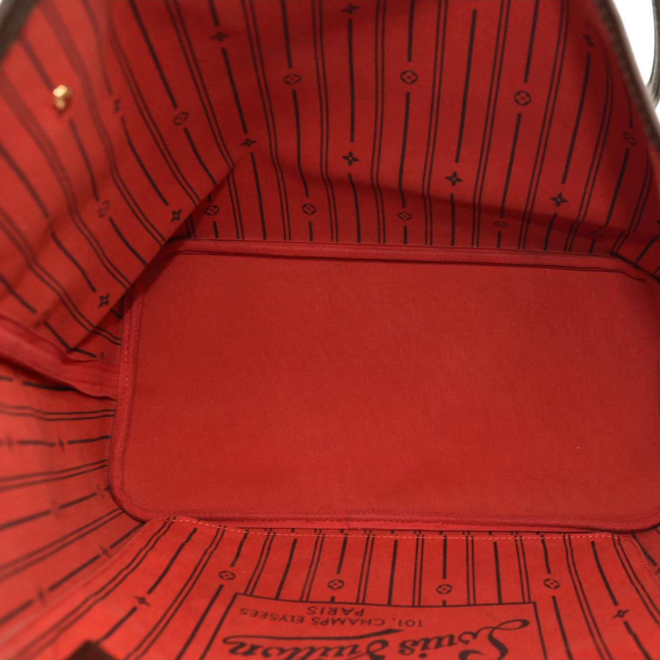 LOUIS VUITTON Damier Ebene Neverfull MM AR2078