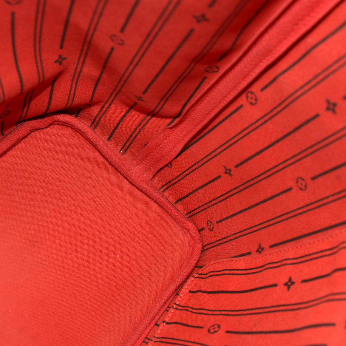 LOUIS VUITTON Damier Ebene Neverfull MM AR2078