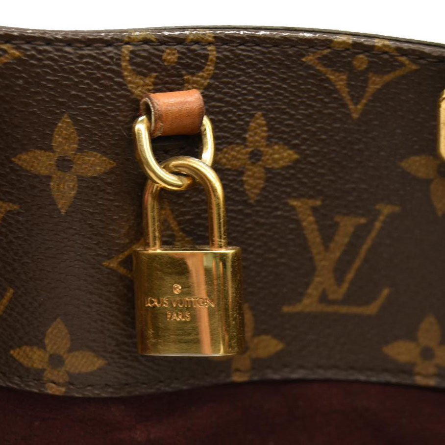 LOUIS VUITTON  Monogram Montaigne GM TR0145