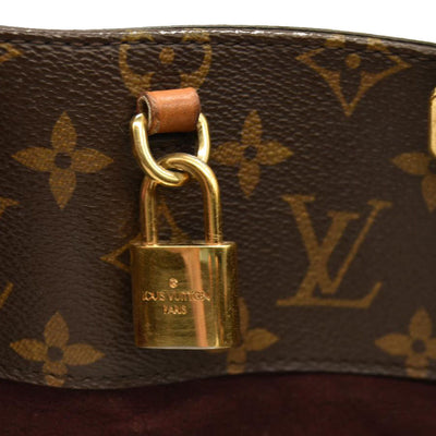 LOUIS VUITTON  Monogram Montaigne GM TR0145