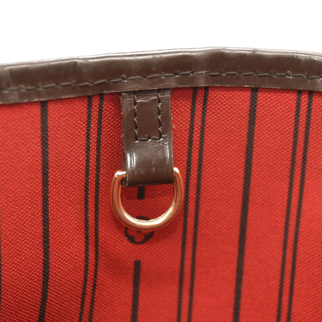 LOUIS VUITTON Damier Ebene Neverfull MM AR2078