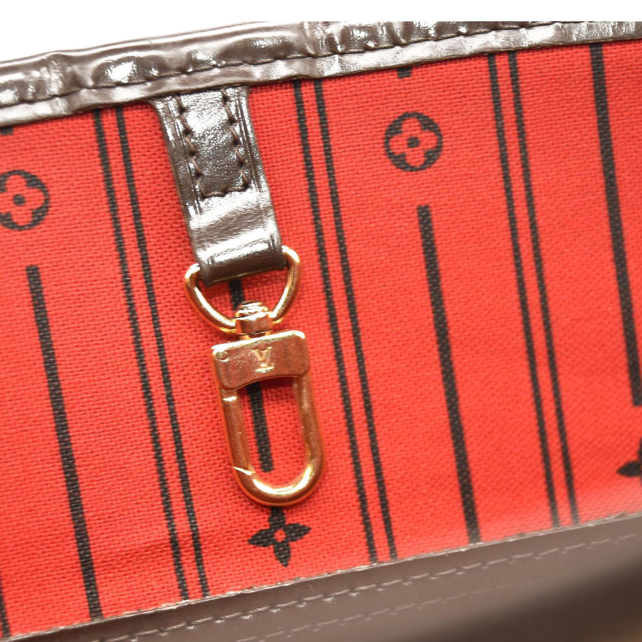 LOUIS VUITTON Damier Ebene Neverfull MM AR2078