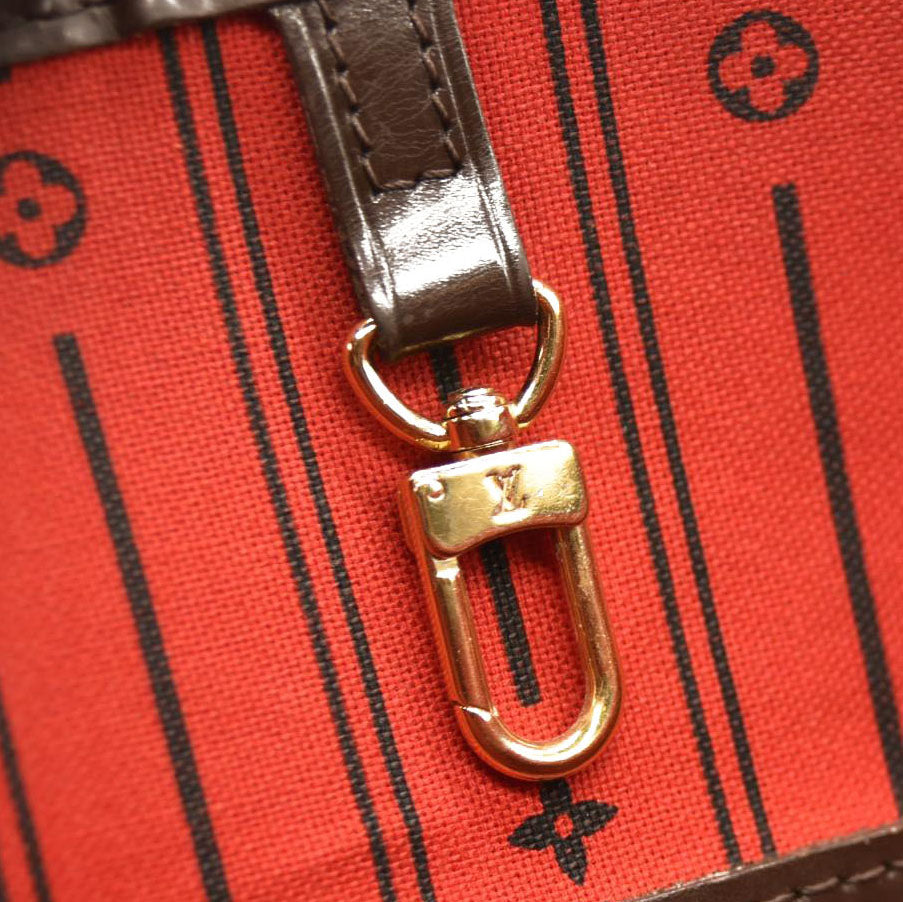 LOUIS VUITTON Damier Ebene Neverfull MM AR2078