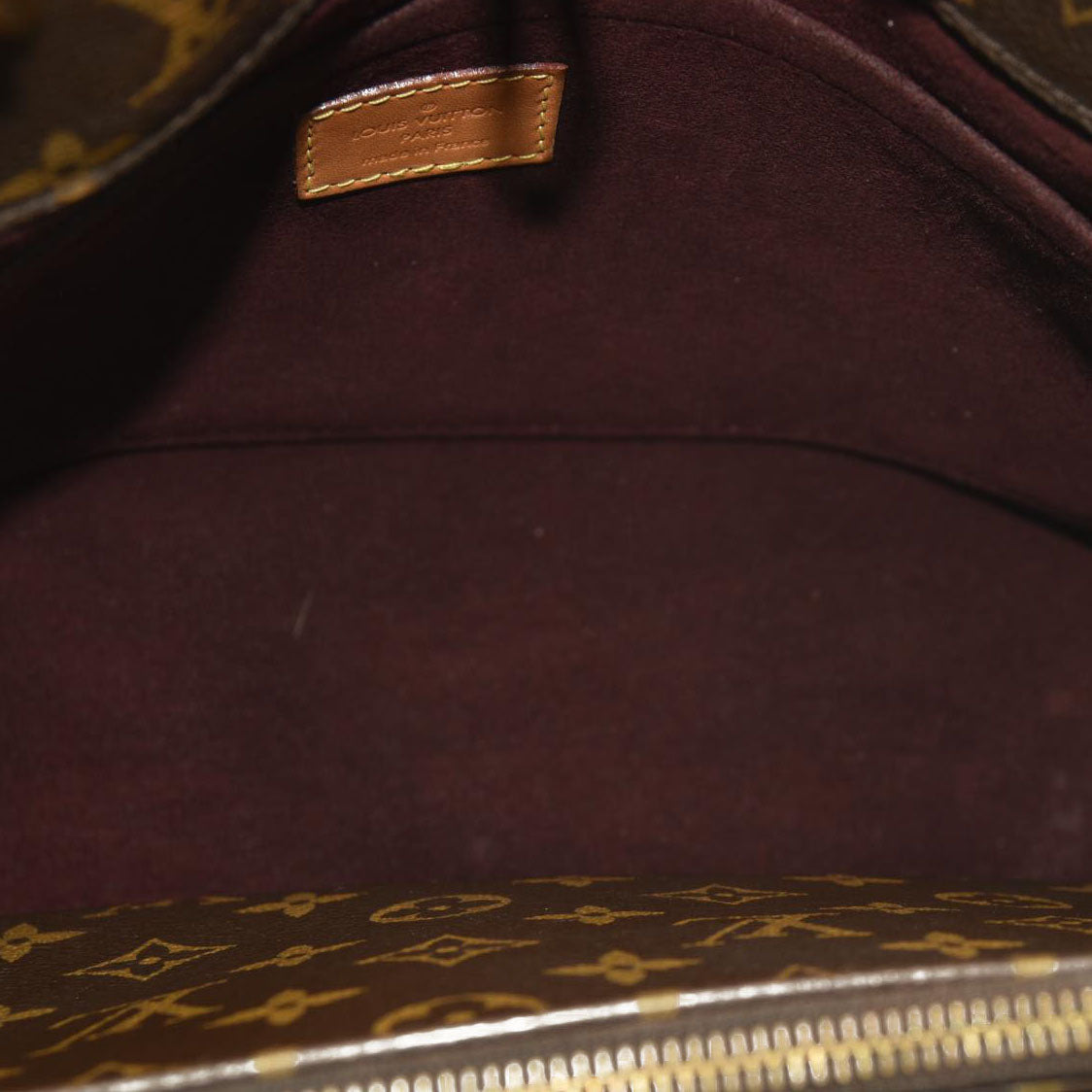 LOUIS VUITTON  Monogram Montaigne GM TR0145