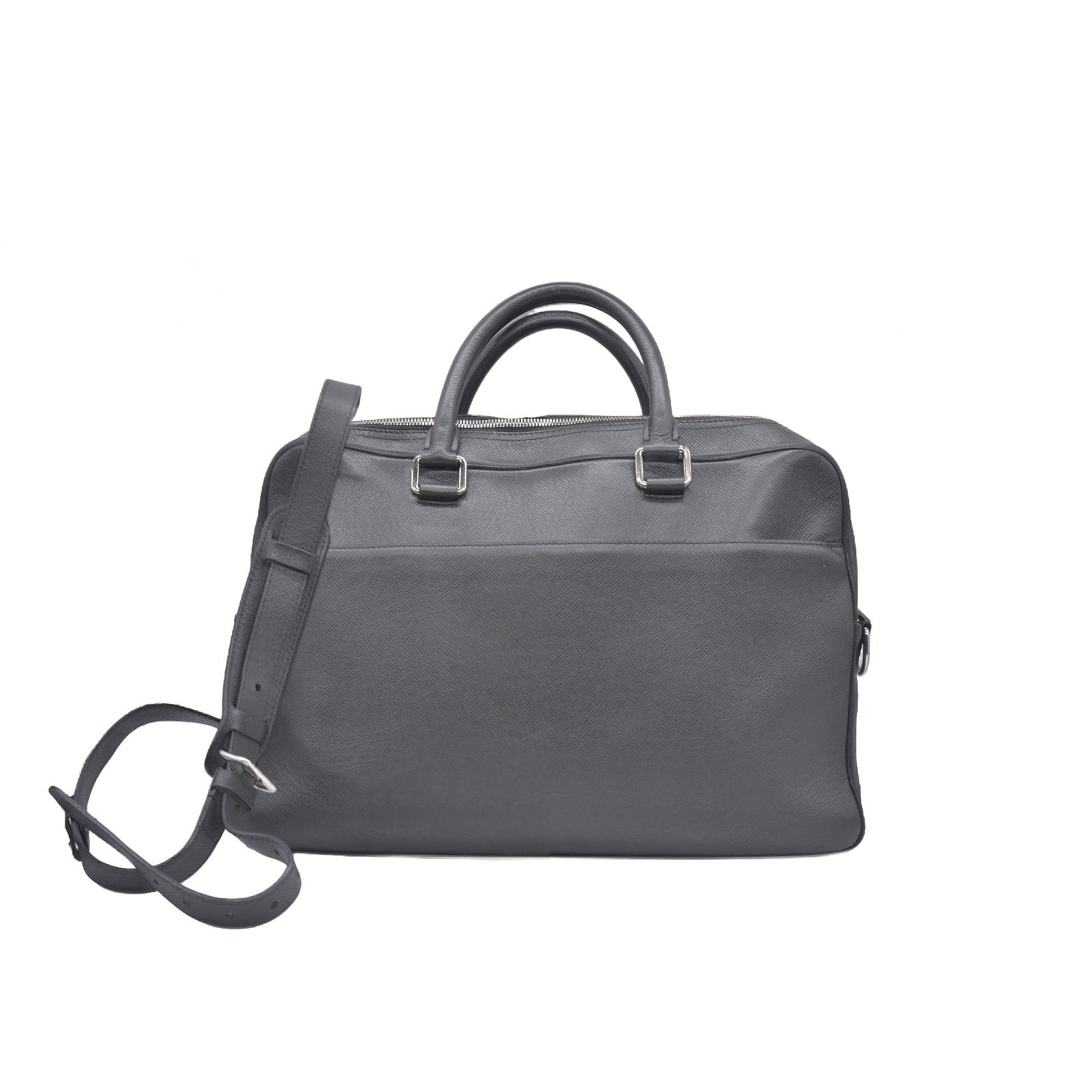 $2340 2014 Louis Vuitton  Taiga Leather Porte-Documents FL2134 CONSIGNMENT