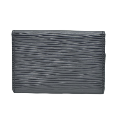 $445 Louis Vuitton Epi 6 Key Multicles Key Holder Black CT5200