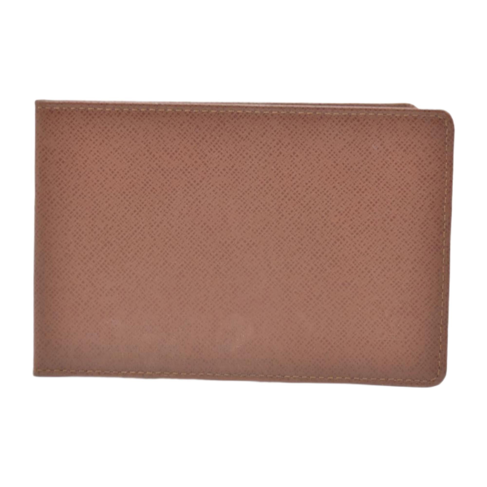 $265 LOUIS VUITTON Taiga Card Holder CONSIGNMENT