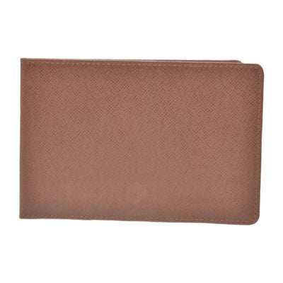 $265 LOUIS VUITTON Taiga Card Holder CONSIGNMENT