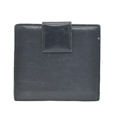 $490 GUCCI Black Leather Bi-fold Wallet CONSIGNMENT