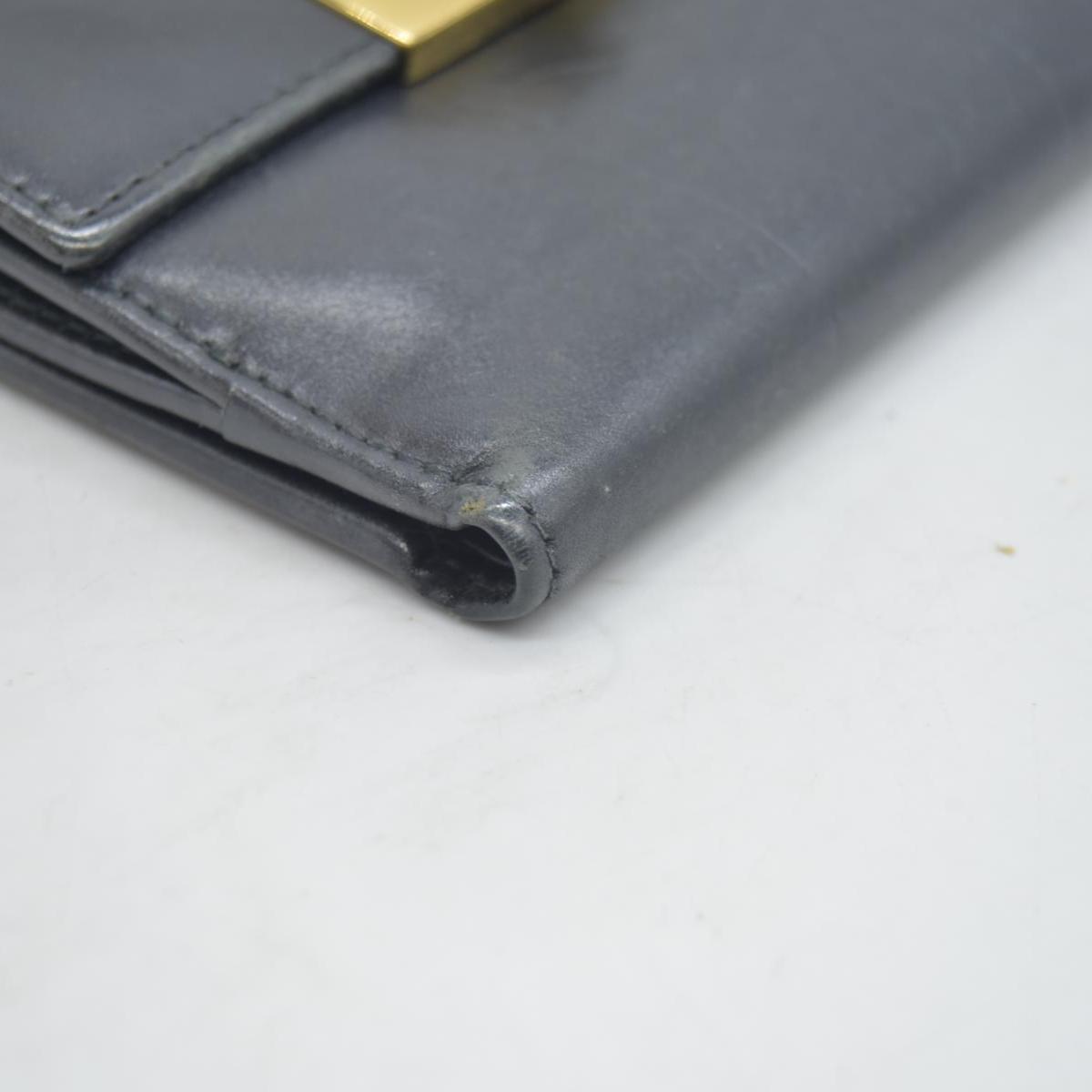 $490 GUCCI Black Leather Bi-fold Wallet CONSIGNMENT