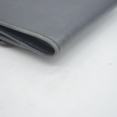 $490 GUCCI Black Leather Bi-fold Wallet CONSIGNMENT