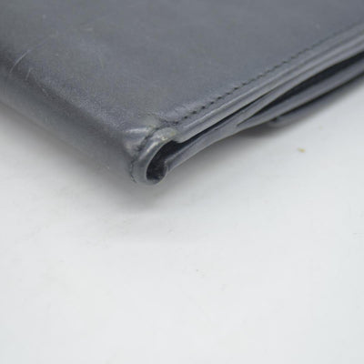 $490 GUCCI Black Leather Bi-fold Wallet CONSIGNMENT