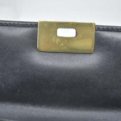 $490 GUCCI Black Leather Bi-fold Wallet CONSIGNMENT