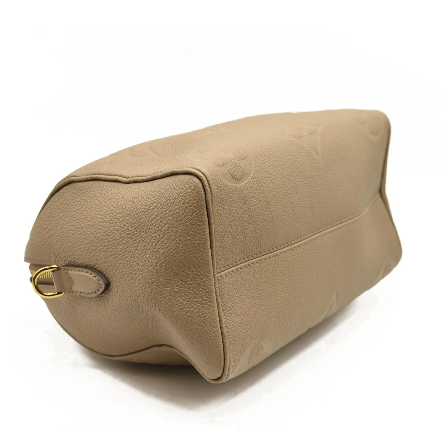 Louis Vuitton  Empreinte Monogram Giant Speedy Bandouliere 25 Tourterelle MISSING STRAP