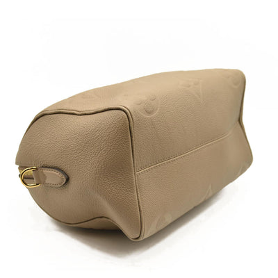 Louis Vuitton  Empreinte Monogram Giant Speedy Bandouliere 25 Tourterelle MISSING STRAP